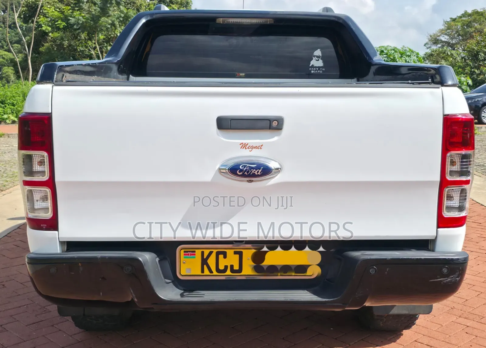 Ford Ranger Wildtrak 2012 White