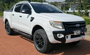 Ford Ranger Wildtrak 2012 White
