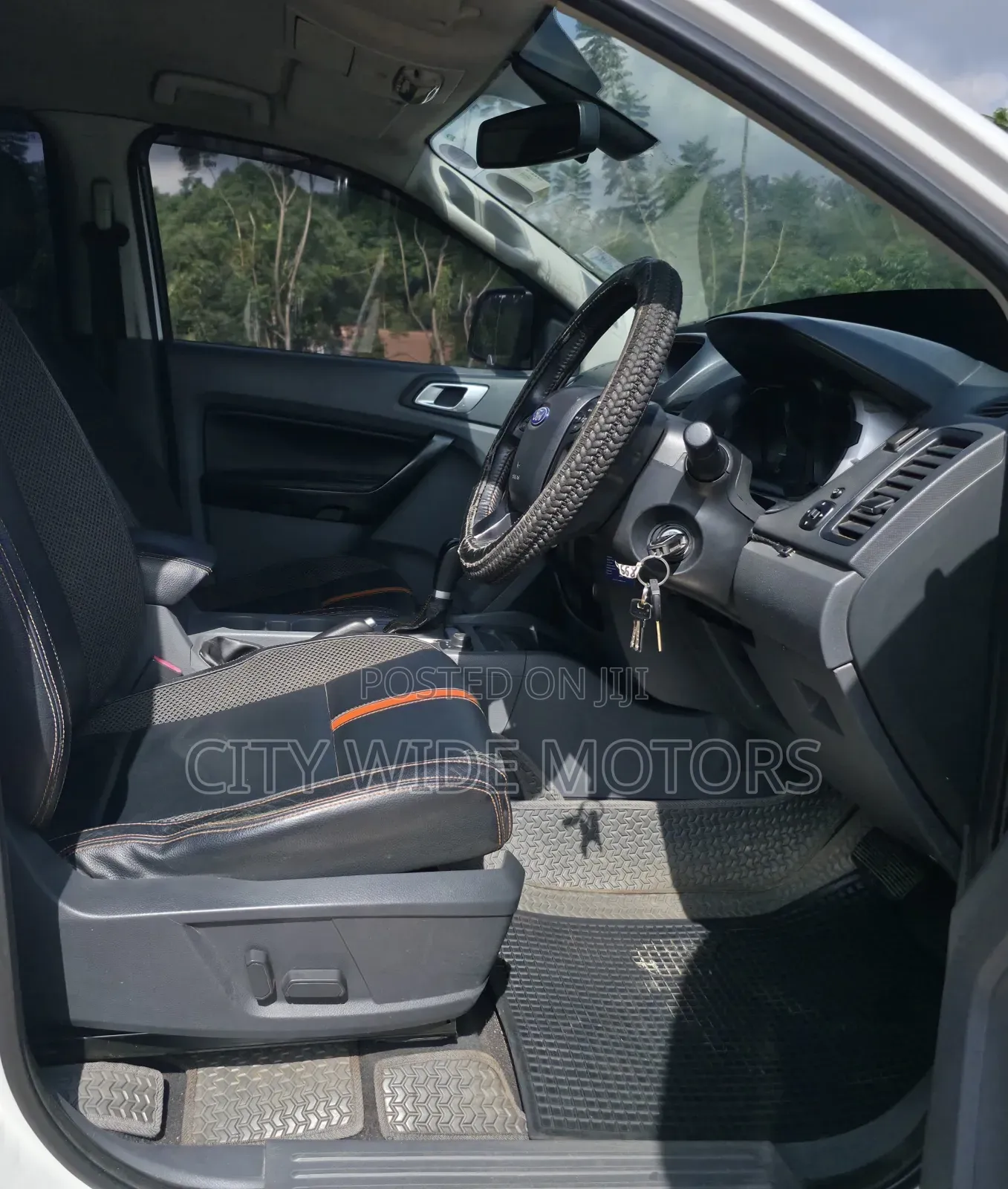Ford Ranger Wildtrak 2012 White