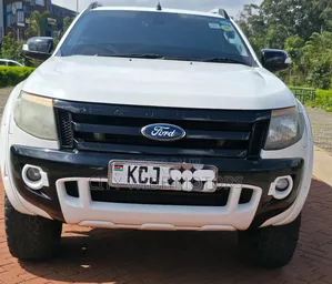 Ford Ranger Wildtrak 2012 White