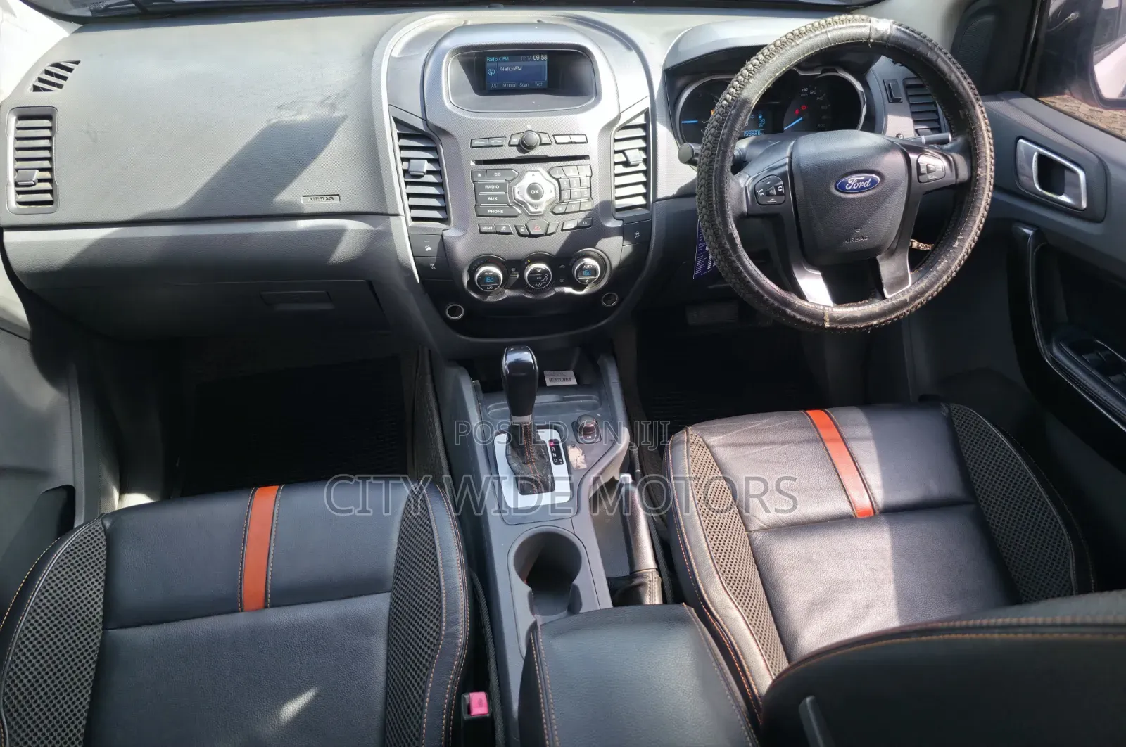 Ford Ranger Wildtrak 2012 White