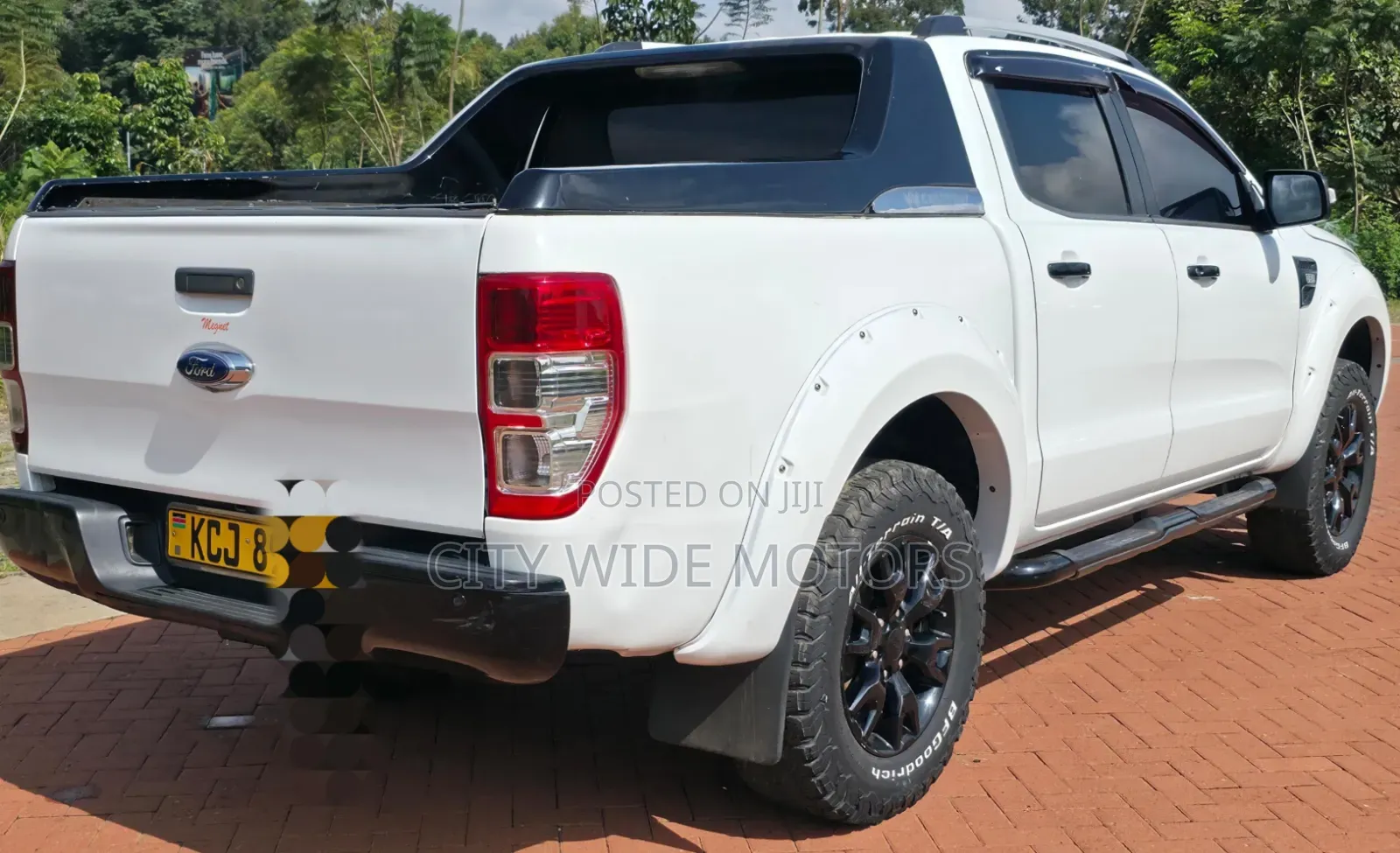 Ford Ranger Wildtrak 2012 White