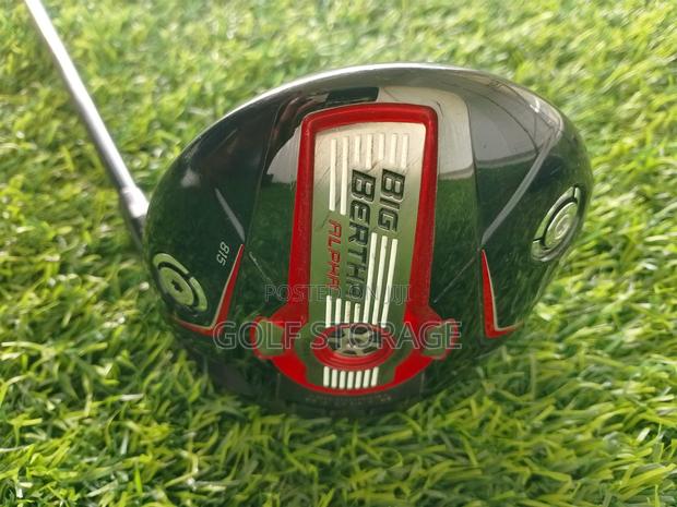 Callaway Big Bertha Driver in Stiff Flex