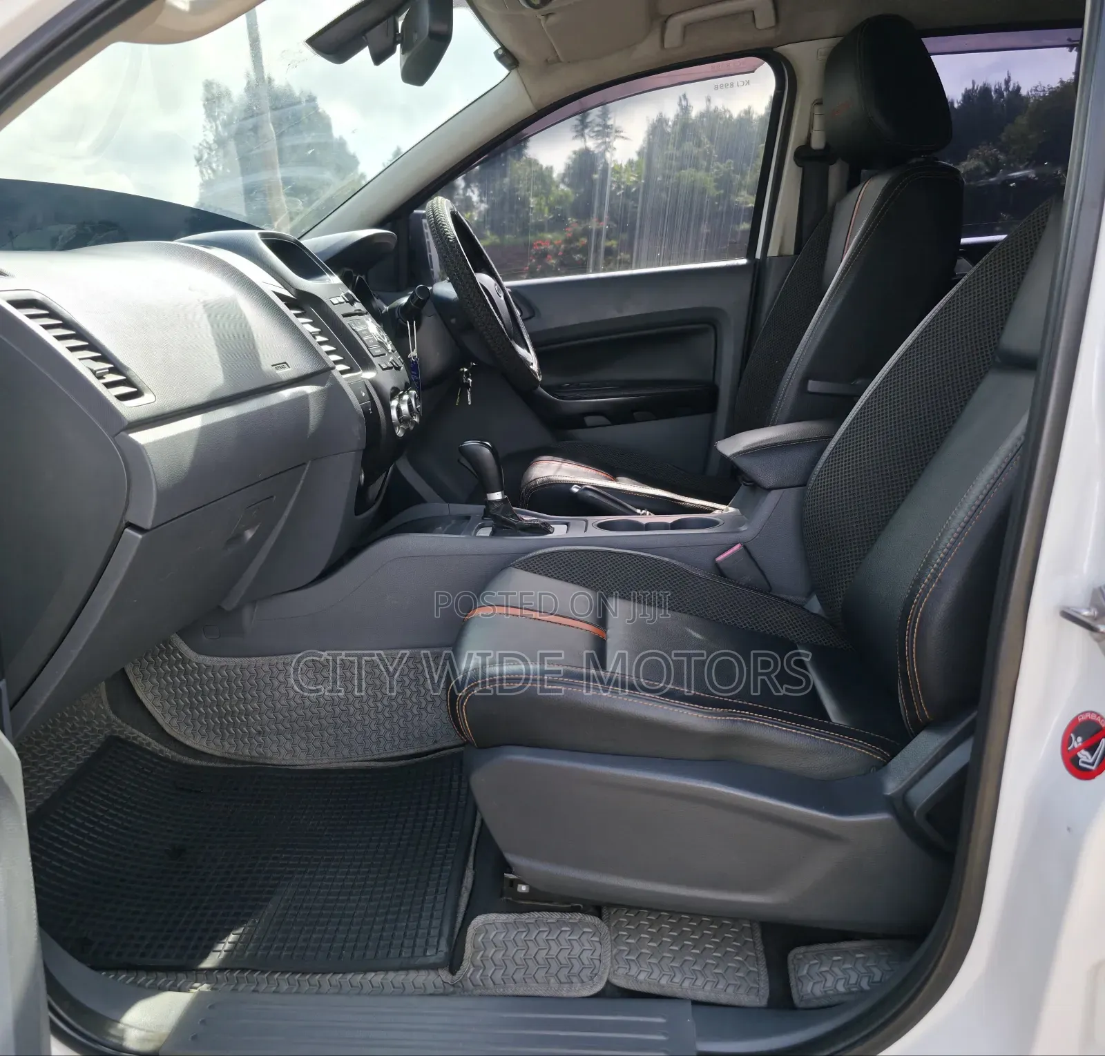Ford Ranger Wildtrak 2012 White