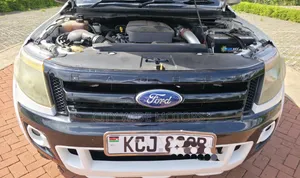 Ford Ranger Wildtrak 2012 White