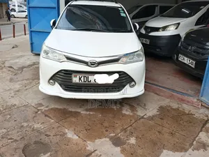 Toyota Corolla Fielder 2016 White