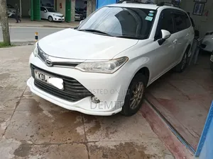 Toyota Corolla Fielder 2016 White