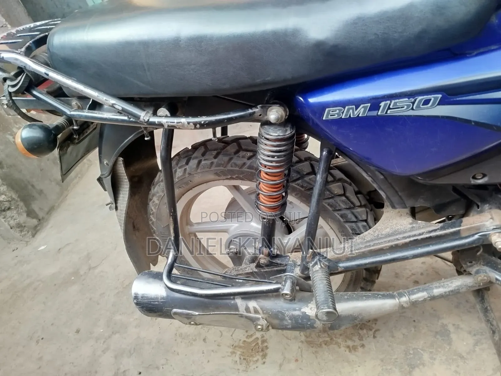 Bajaj Boxer 150 UG 2018 Blue