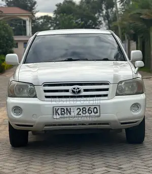 Toyota Kluger 2004 White
