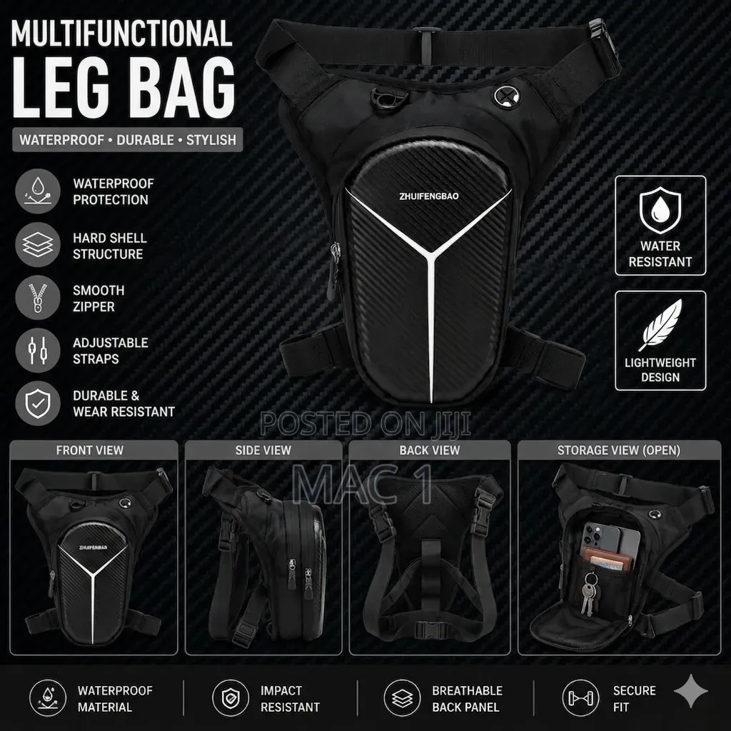 Multifunctional Motorcycle Leg Bag