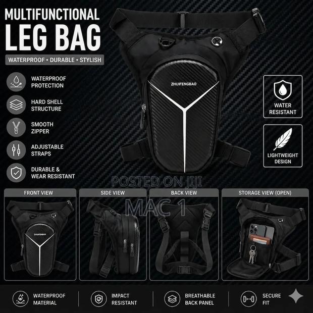 Multifunctional Motorcycle Leg Bag