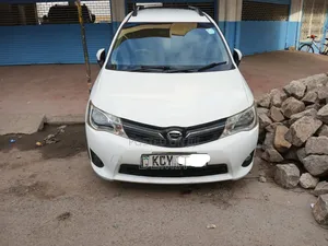 Toyota Corolla Fielder 2015 White