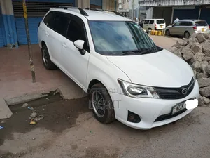 Toyota Corolla Fielder 2015 White