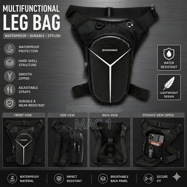Waterproof Hard Shell Drop Leg Pouch