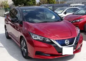 Nissan Leaf SV 2019 Red