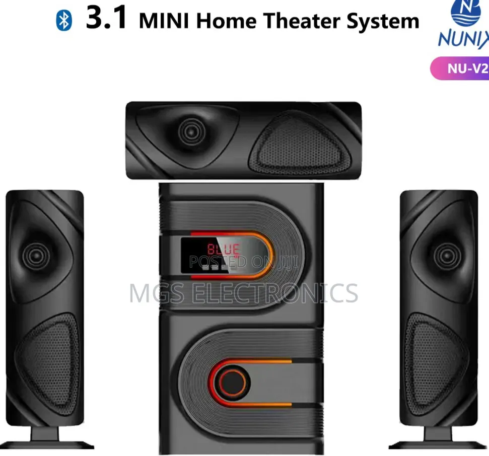 *Nunix 3.1 Woofer Nu V2