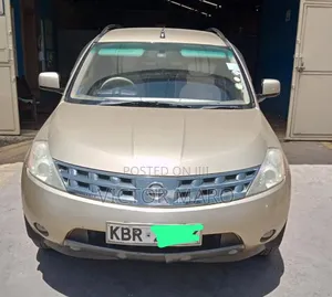 Nissan Murano 2007 Beige