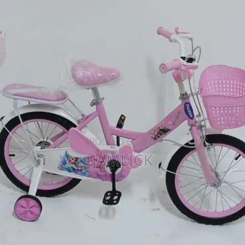Light Pink Children's Bicycle – Size 16"