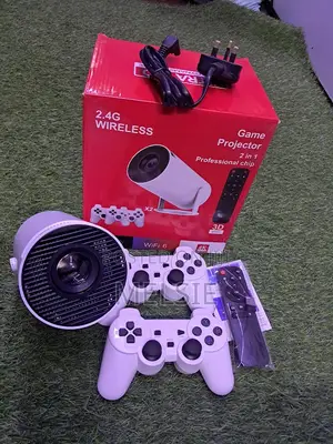 Smart Android Compatible Projector With Dual Wireles