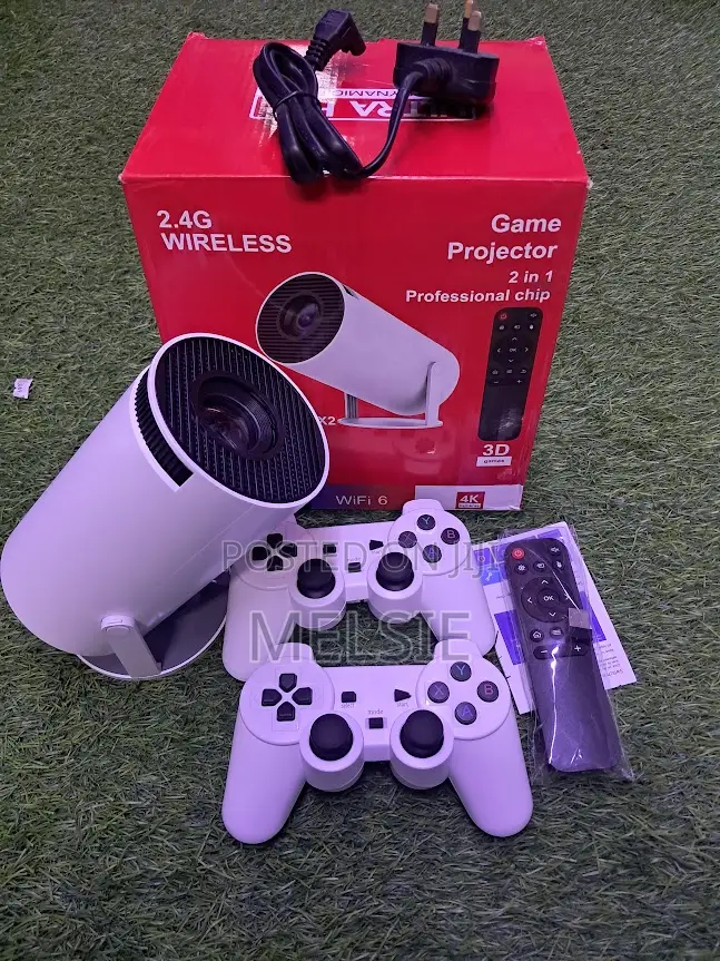 Smart Android Compatible Projector With Dual Wireles