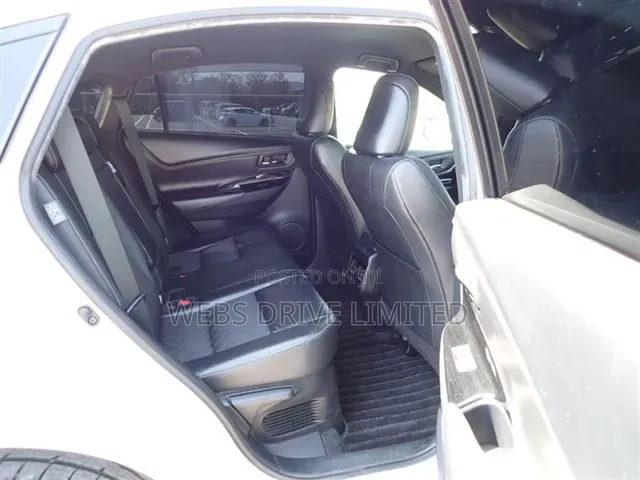 Toyota Harrier 2020 White