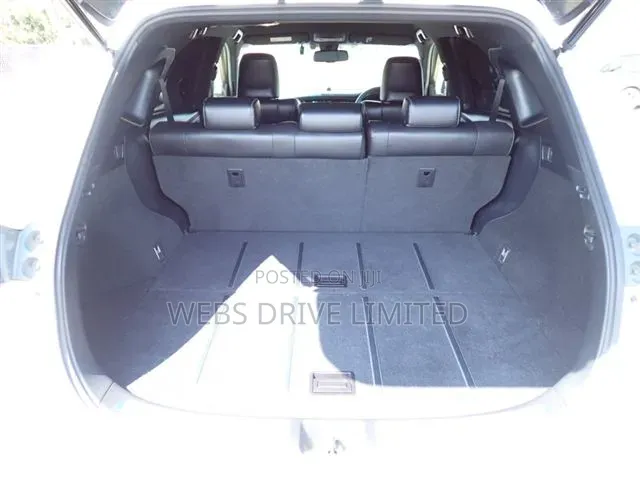 Toyota Harrier 2020 White