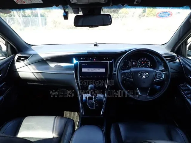Toyota Harrier 2020 White