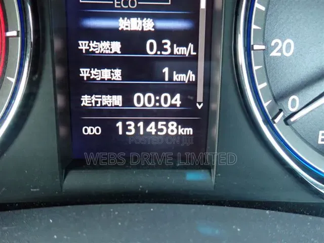 Toyota Harrier 2020 White