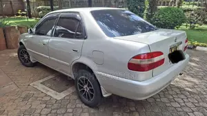 Toyota Corolla 2002 Beige