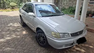 Toyota Corolla 2002 Beige