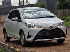 Toyota Vitz 2018 White