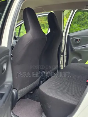 Toyota Vitz 2018 White