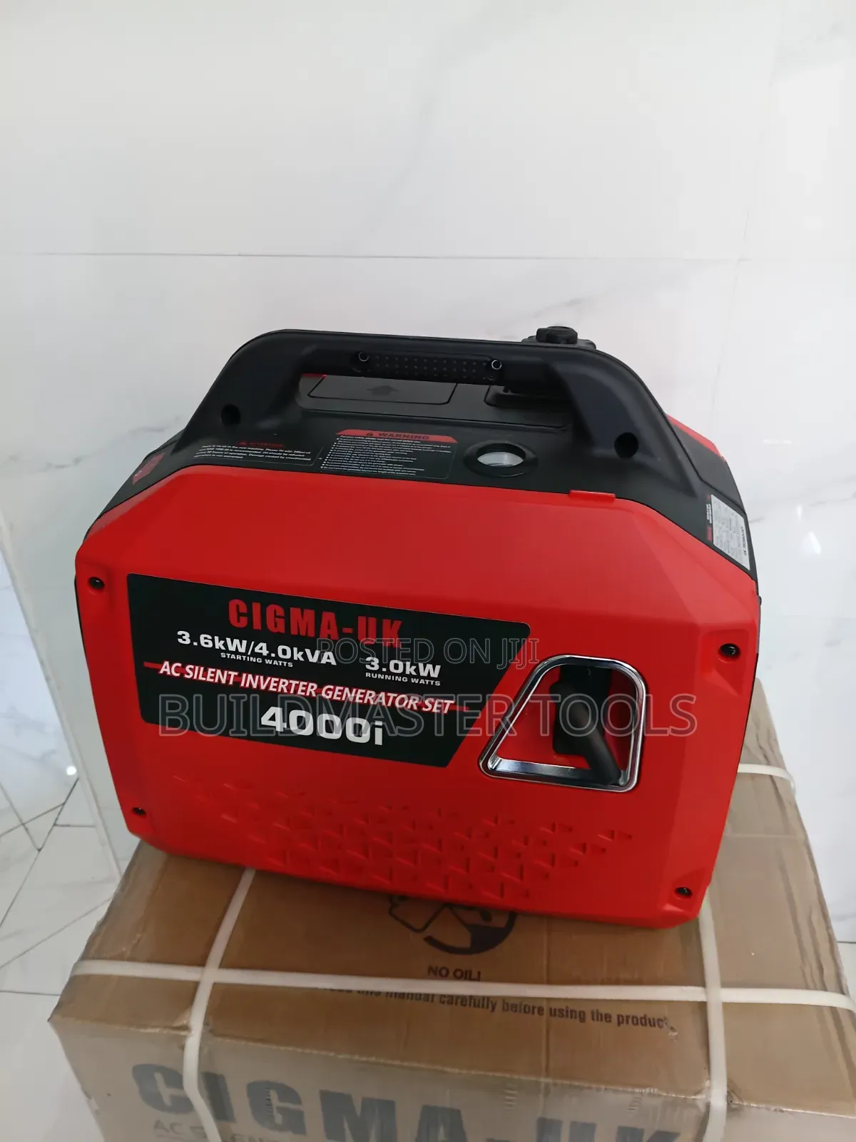 Cigma-Uk 2500i Silent Inverter Generator.