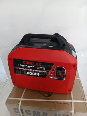 Cigma-Uk 2500i Silent Inverter Generator.
