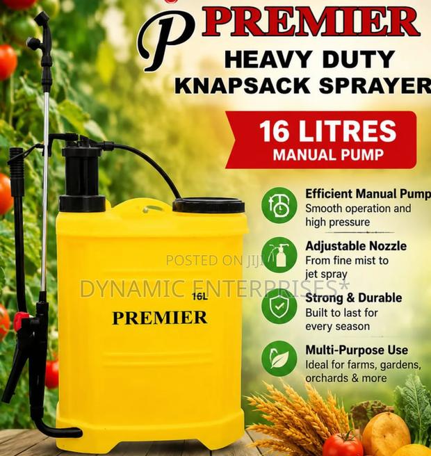 16ltrs Premier Knapsacker