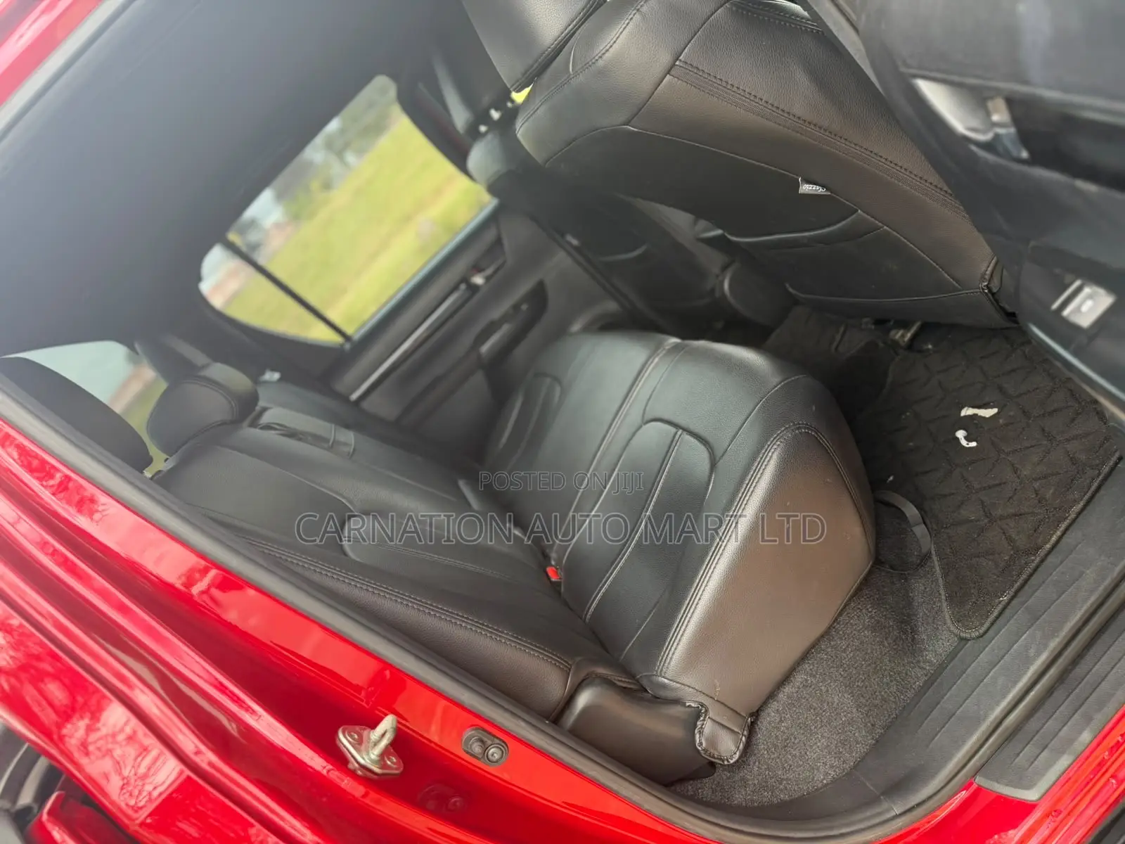 Toyota Hilux 2019 Red