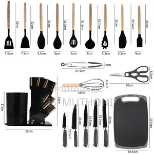 Kitchen Utensils Cooking Set