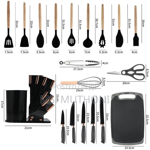 Kitchen Utensils Cooking Set - thumbnail 4