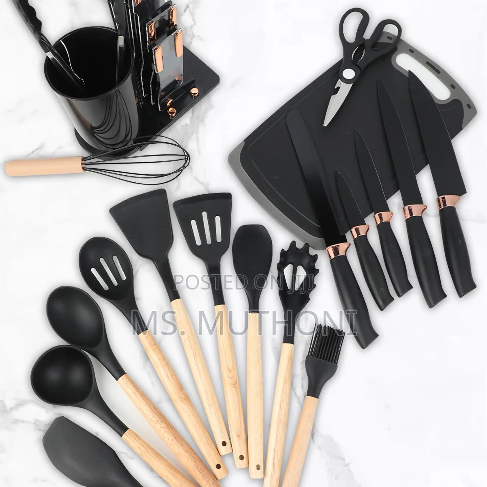Kitchen Utensils Cooking Set
