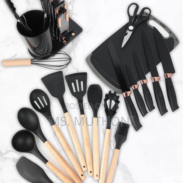Kitchen Utensils Cooking Set - thumbnail 5