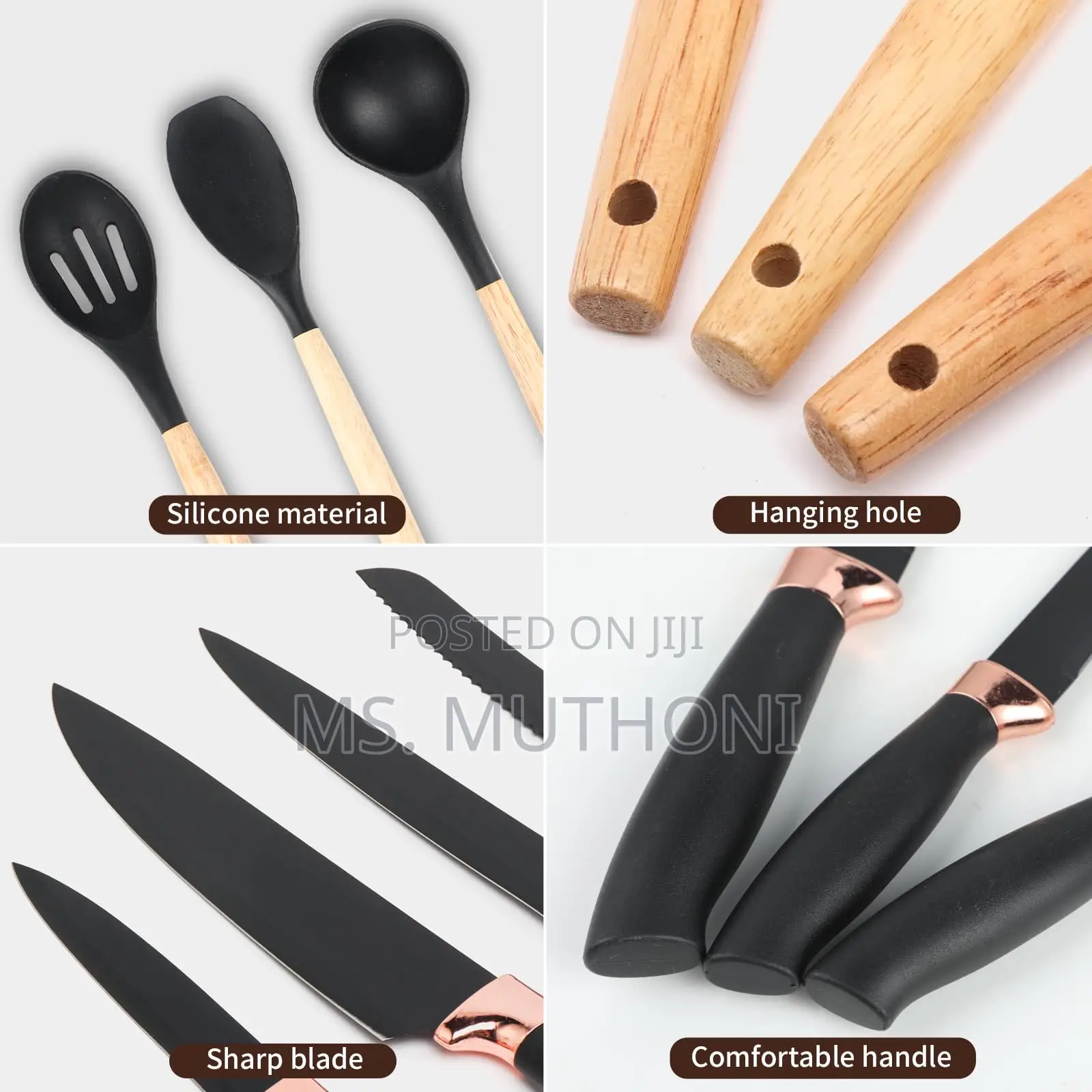 Kitchen Utensils Cooking Set