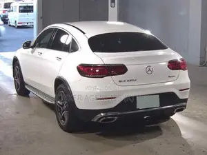 Mercedes-Benz GLC-Class 2019 White