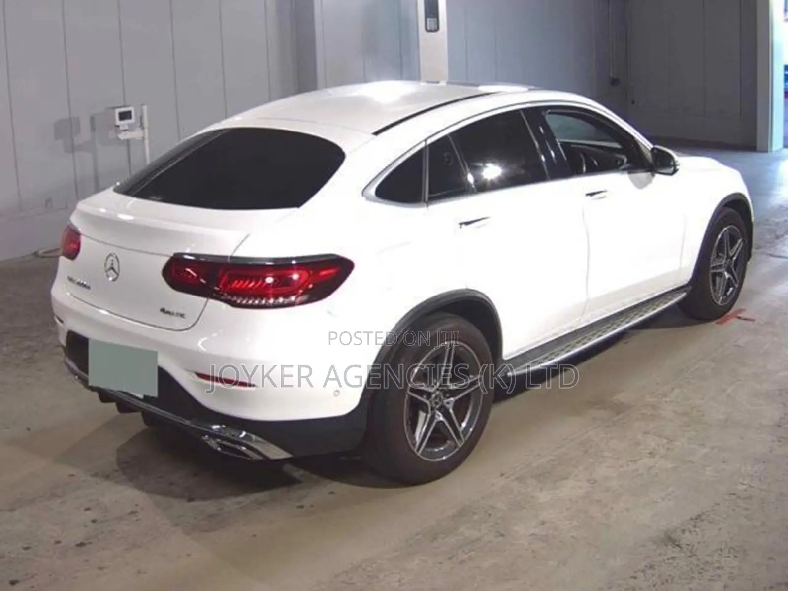 Mercedes-Benz GLC-Class 2019 White