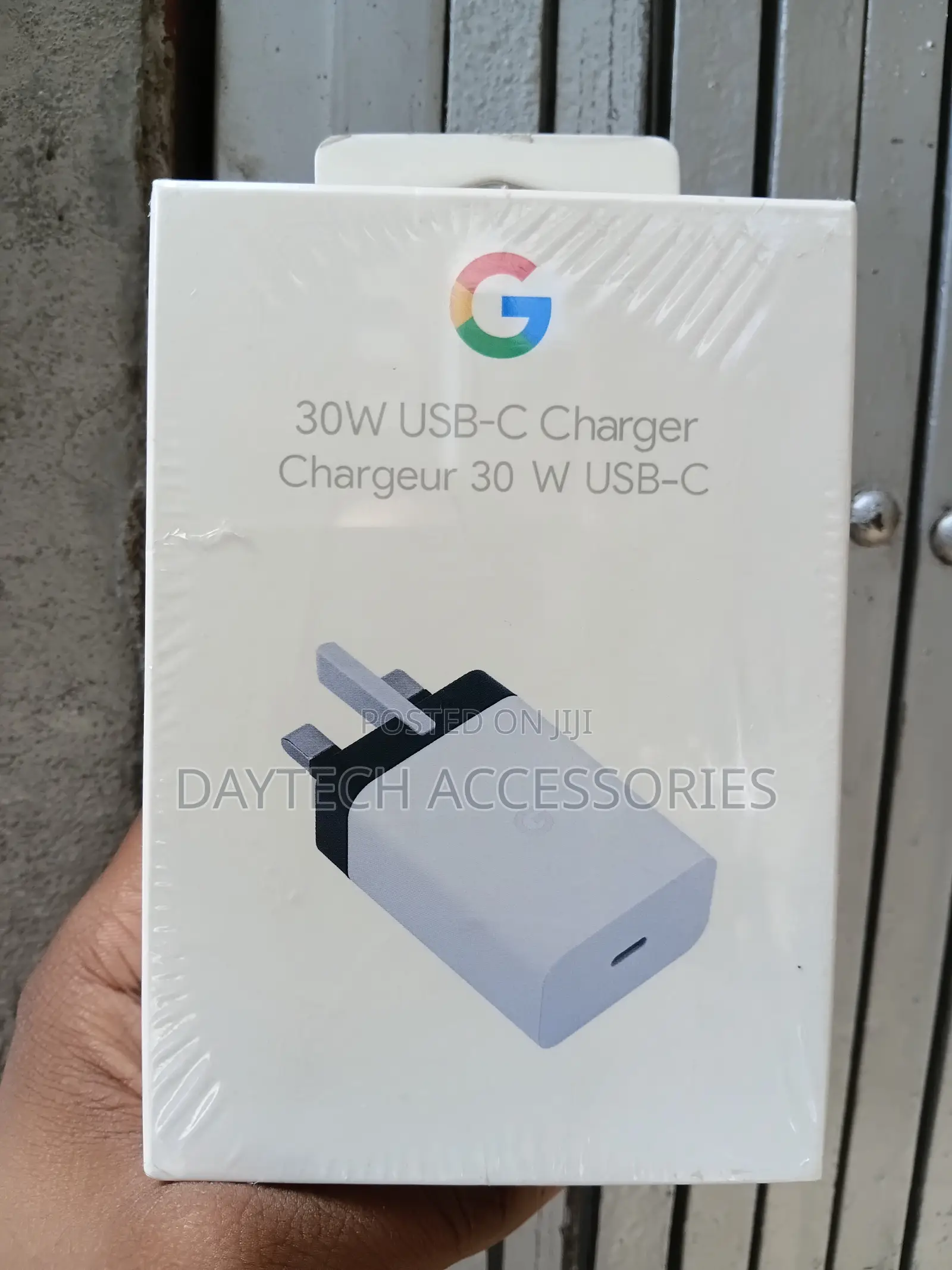 Google Pixel Charger 30w Usb-C Adapter - White