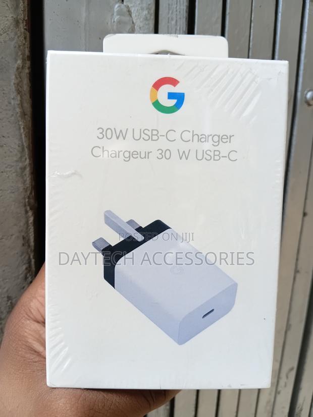 Google Pixel Charger 30w Usb-C Adapter - White - thumbnail 2