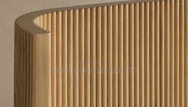 King Queen Size Available in Natural Teak or Chestnut/Walnut - thumbnail 4