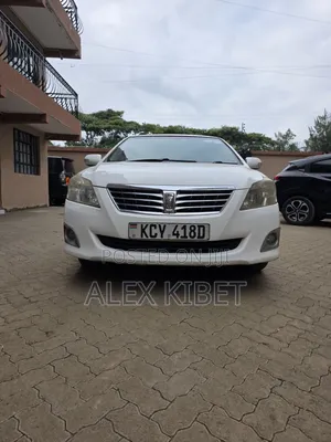 Toyota Premio 2013 White
