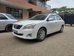 Toyota Premio 2013 White