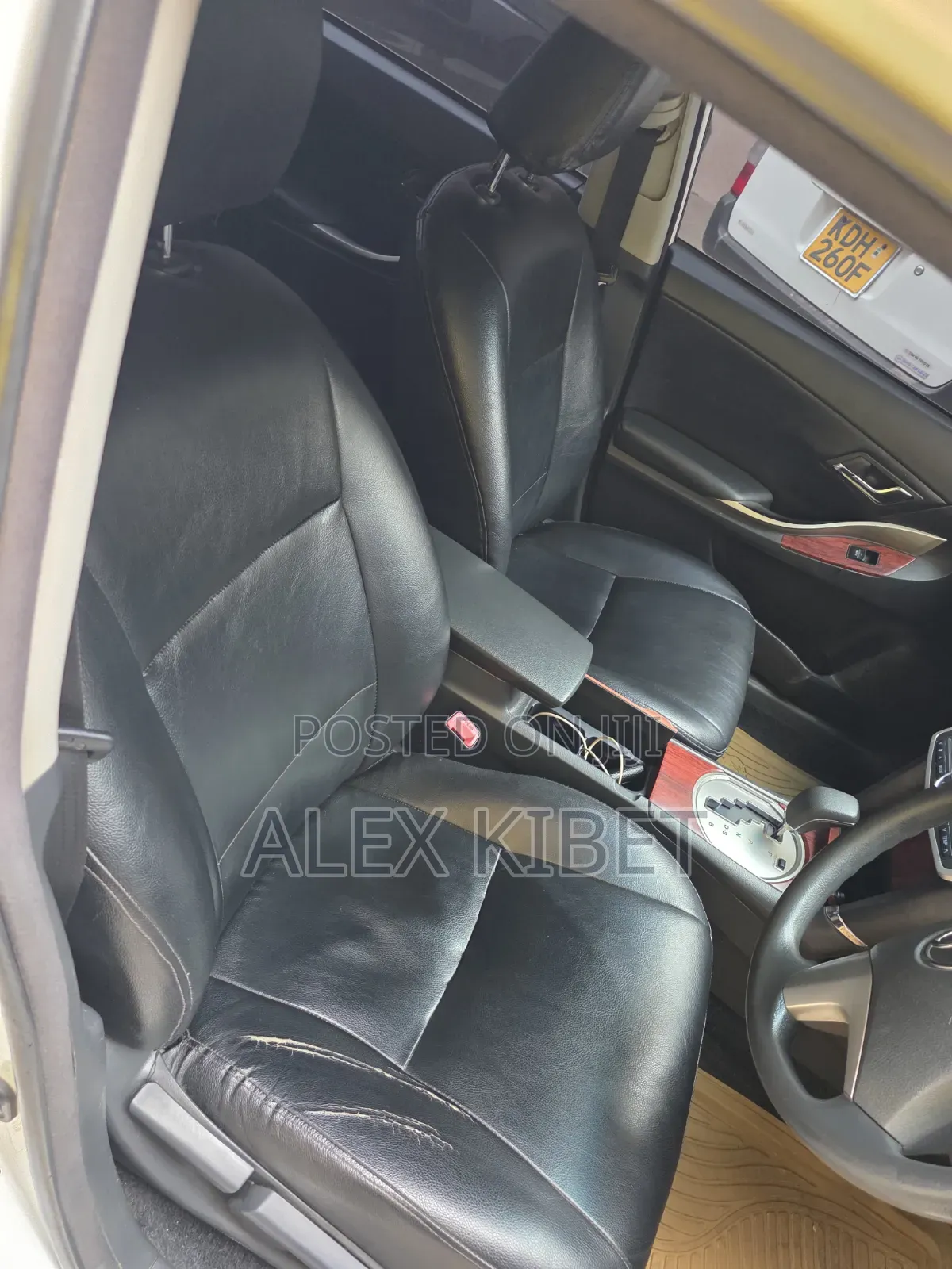 Toyota Premio 2013 White