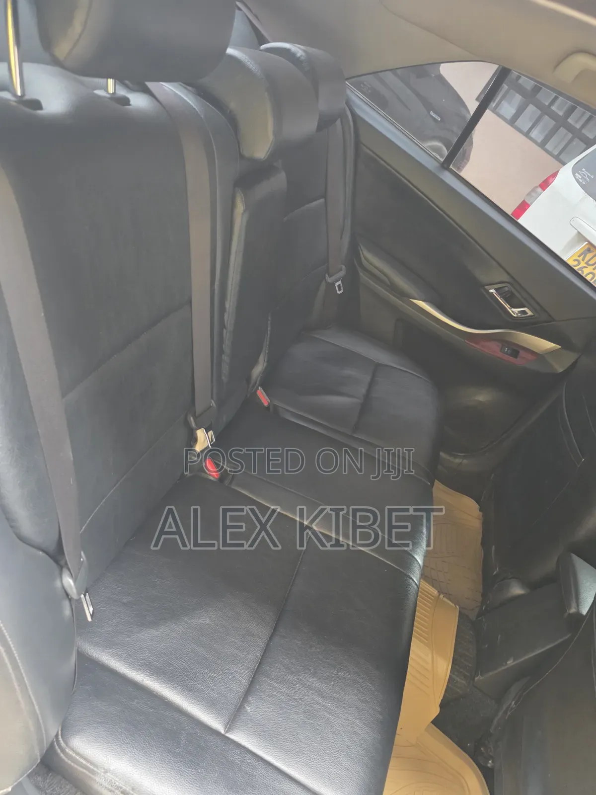Toyota Premio 2013 White